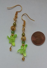 Elfen gleiche Ohrringe GRÜNE