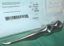 AESCULAP BRAUN XA166R Handform Wurzelheber Root Elevator Instrument BUND Dental