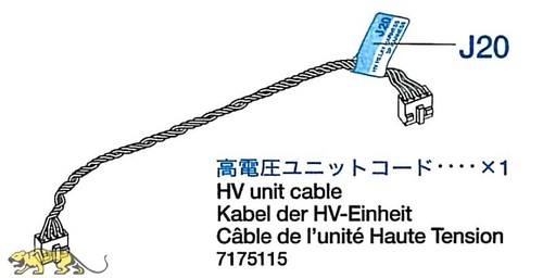 Tamiya 7175115 unit - hv,