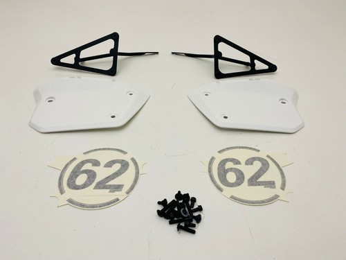 Set nummernschildhalter - set,