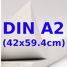 Zeichenpapier Malkarton Zeichenkarton Malpapier DIN A1 A2 A3 A4 A5 280g Papier