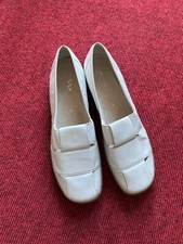 damenschuhe 43 Slipper weiss