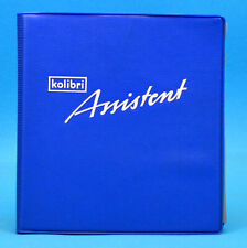 DDR Kalender 1971 Schreibtischkalender Assistent von Kolibri B