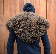 Wikinger Schulter Fell in