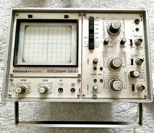 Grundig 13 oszillograph - grundig, 10/13