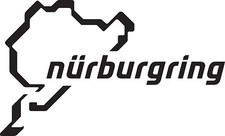 2 X NÜRBURGRING AUFKLEBER