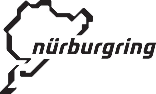 Nürburgring aufkleber - x,