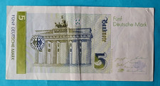 Deutsche mark banknote - 5,