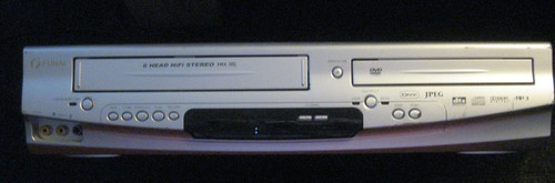 Funai dpvr 7830d vhs dvd - dpvr-7830d, combo