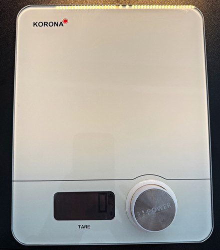 Korona digitale küchenwaage - korona,