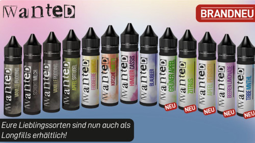 Wanted longfill aroma 10ml - wanted, in