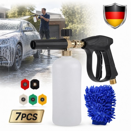 Schaumsprüher schaumkanone - schaumsprüher,