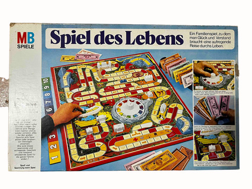 Spiel des lebens - spiel, 1981