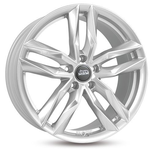 Mam wheels rs3 silver - mam,