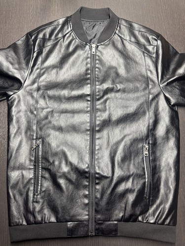 Schwarze bomberjacke - schwarze,