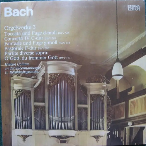 Bach orgelwerke 3 - orgelwerke,