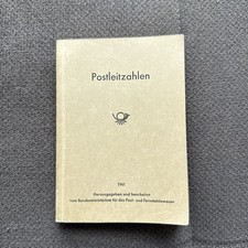 Bundespost postleitzahlenbuch - bundespost,