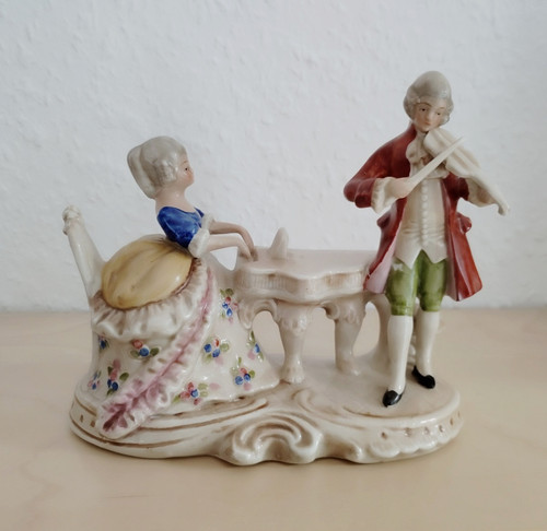 Gräfenthal porzellanfigur - gräfenthal,
