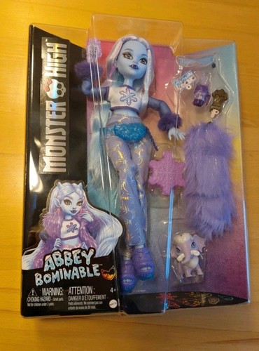 Monster high puppe abbey - high,