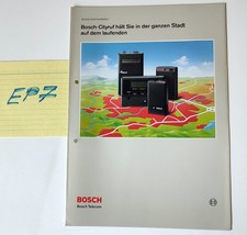 80er Jahre Bosch Cityruf