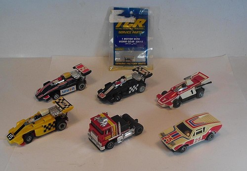 Tcr slot car konvolut - slot, 6