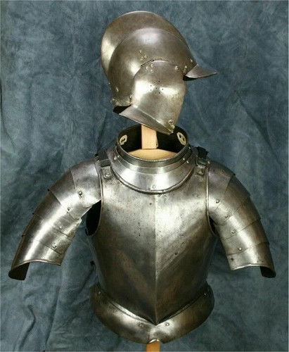Mittelalter tragbare kürass - mittelalter,