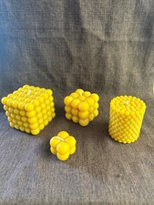 Bienenwachs  Kerze Bubble