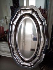 Ovales Servier-Tablett /