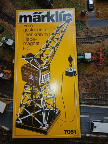 Märklin drehkran ho - märklin,
