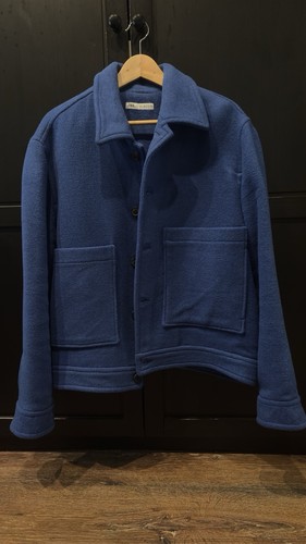 Zara jacke blau größe - blau, xl