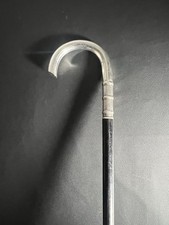 Gehstock Spazierstock Silber
