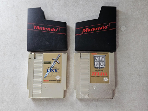 Original nintendo nes zelda - nes,