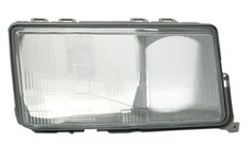 Streuscheibe rechts für Mercedes W201 190 Scheinwerfer Scheibe Halogen Glas