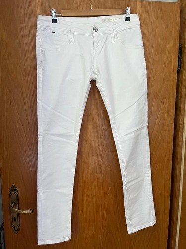 Weiße hilfiger denim jeans - weiße,