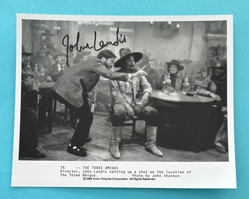 John landis three amigos - landis,