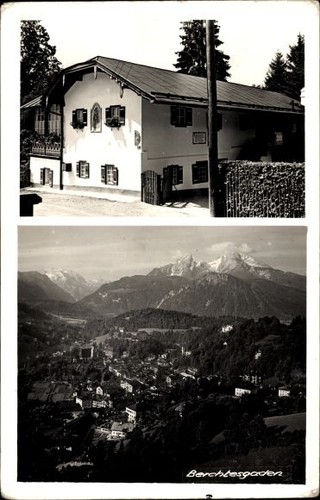 Berchtesgaden in - ak,