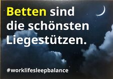 # 26.371 - Betten sind die schönsten Liegestützen. / IKEA - Edgarkarte Edgarcard