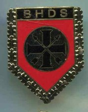 Orden BHDS Leistungsabzeichen Offen Kleinkaliber Gold 40 mm 1 Stück (St417)