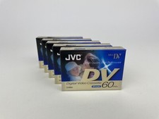 JVC Mini DV 60 Kassette NEU