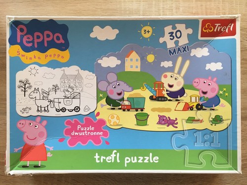 Trefl maxi puzzle peppa - 30,