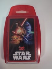 Top Trumps STAR WARS Kartenspiel Sammelkarten Trumpfspiel 30  Episode 7 