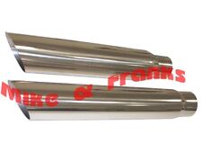 Edelstahl Auspuff Endrohr Chevrolet Ford Dodge Jeep Van Blazer Pickup Ram Camaro