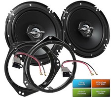 JVC LAUTSPRECHER für Opel Corsa B 1993-2000 Türen vorne 2-Wege  300 Watt 160mm