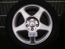 Mercedes C-Klasse W203 Avantgarde 4 Kompletträder (1 Satz) 16 Zoll Glanz poliert