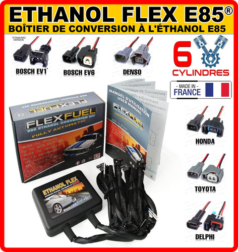 Ethanolgehäuse e85 6 zyl - ethanolgehÄuse,