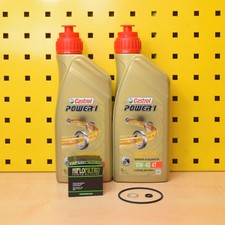Yamaha YFM 700 R Raptor Ölwechselset Öl Hiflo Ölfilter Castrol Power 1 10w40 4T