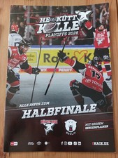 Programm Stadionheft Eishockey