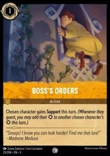 Boss's Orders - Into the Inklands (Common) [3INK-25]