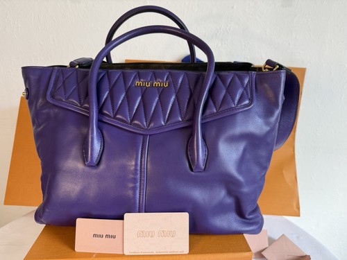 Original miu - miu, leder