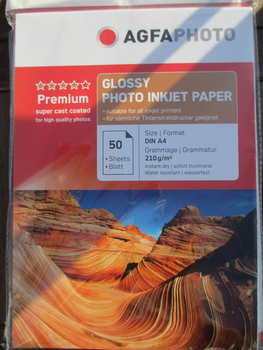 Agfa photo foto glanzpapier - foto-glanzpapier, a4
